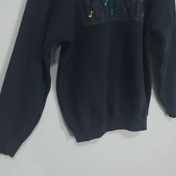 Ravinia Music Festival Black Sweatshirt Womens Large - Picture 8 of 10